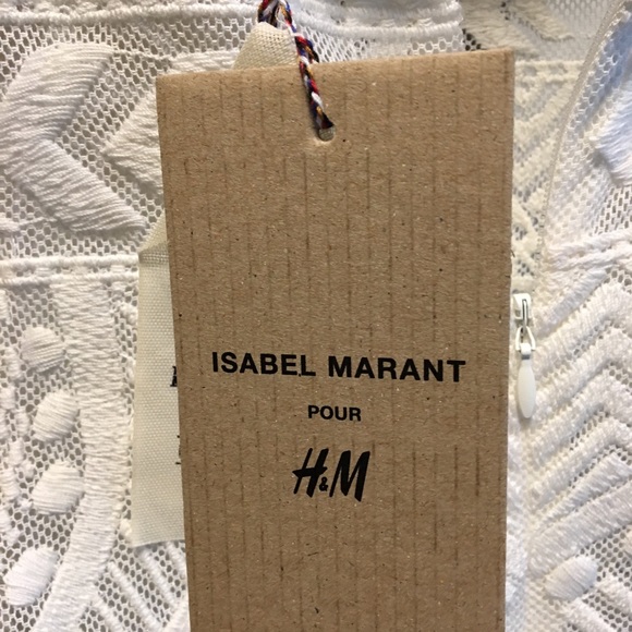 BNWT ISABEL MARANT LACE TUNIC - Picture 7 of 9